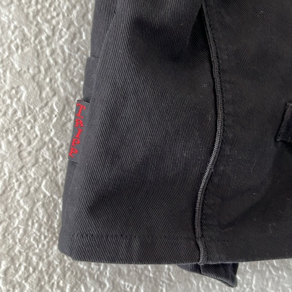 Tripp NYC Black Denim Vest Jacket - Picture 12 of 17